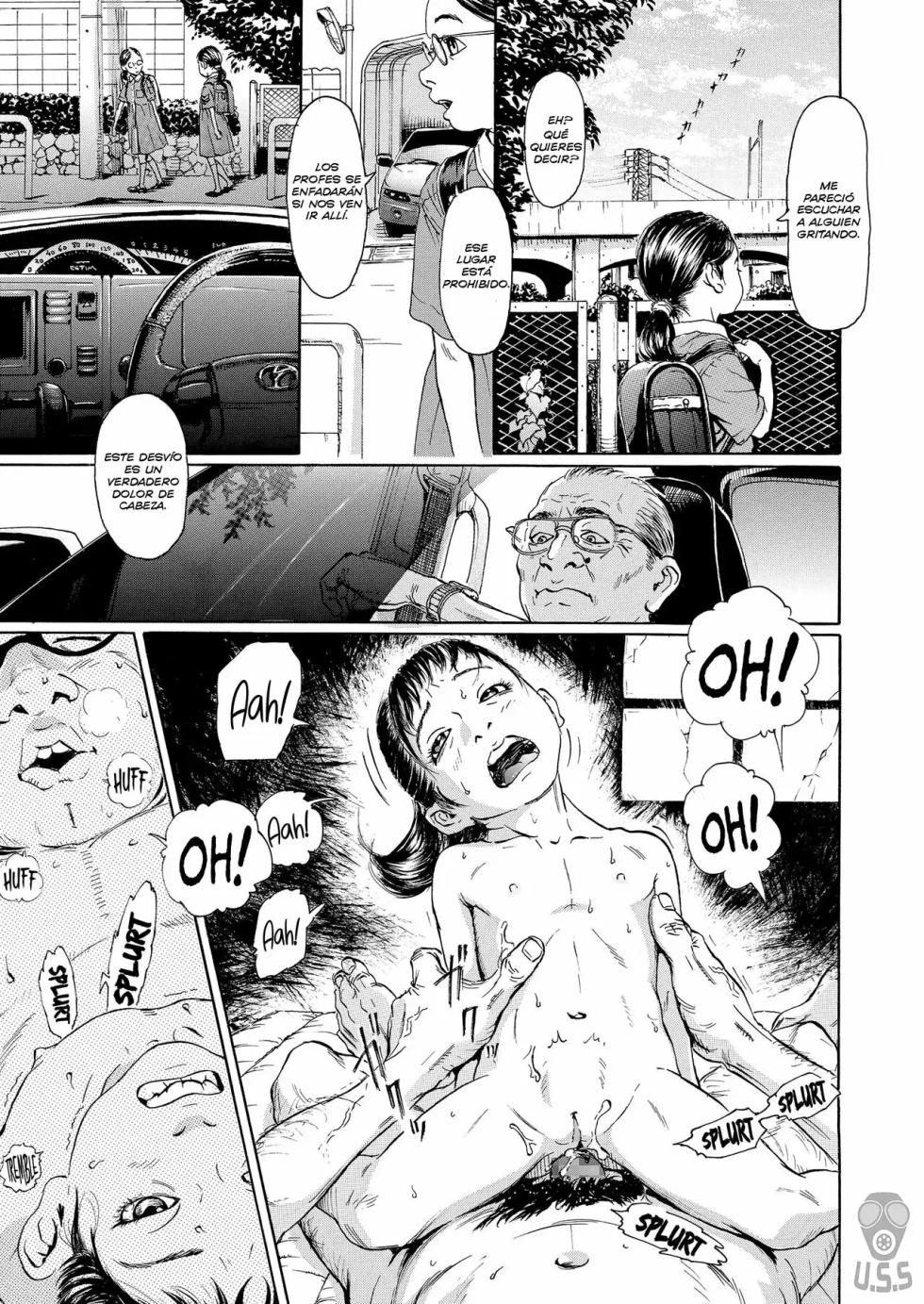 [Machida Hiraku] Hohoemi Jidou | Niña Sonriente ≡{Español} -Alpha Team (U.S.S)- {DL}≡ - Page 27