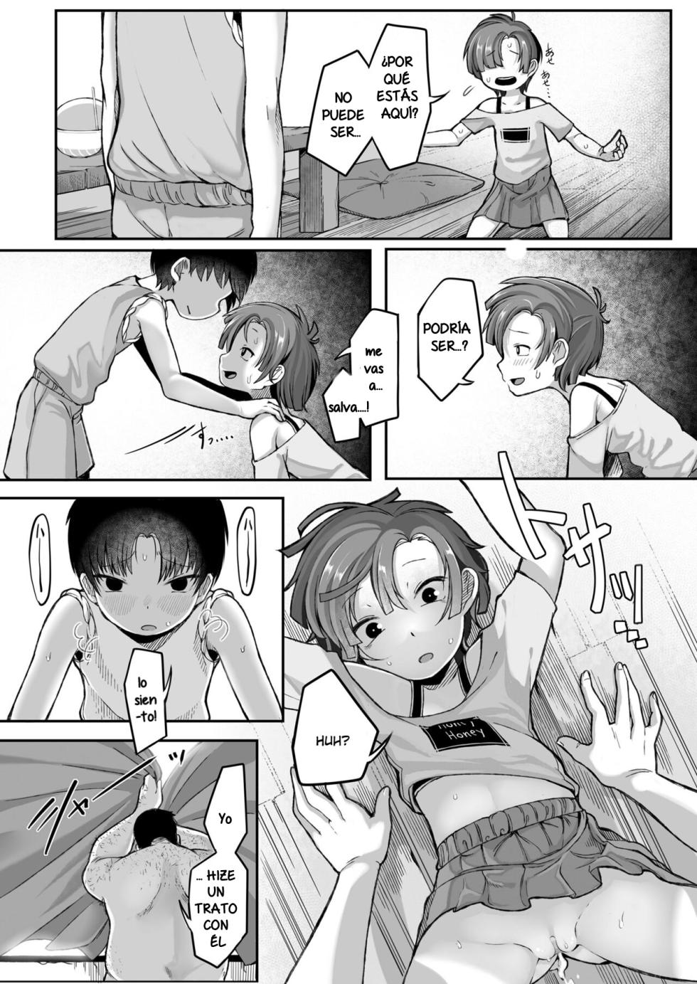 [Toriburi] Aitsu wa Skirt o Haku | La Doble Violación de una Loli (COMIC LO 2021-10) [Spanish] [El Super Saiyan Pajero] [Digital] - Page 11