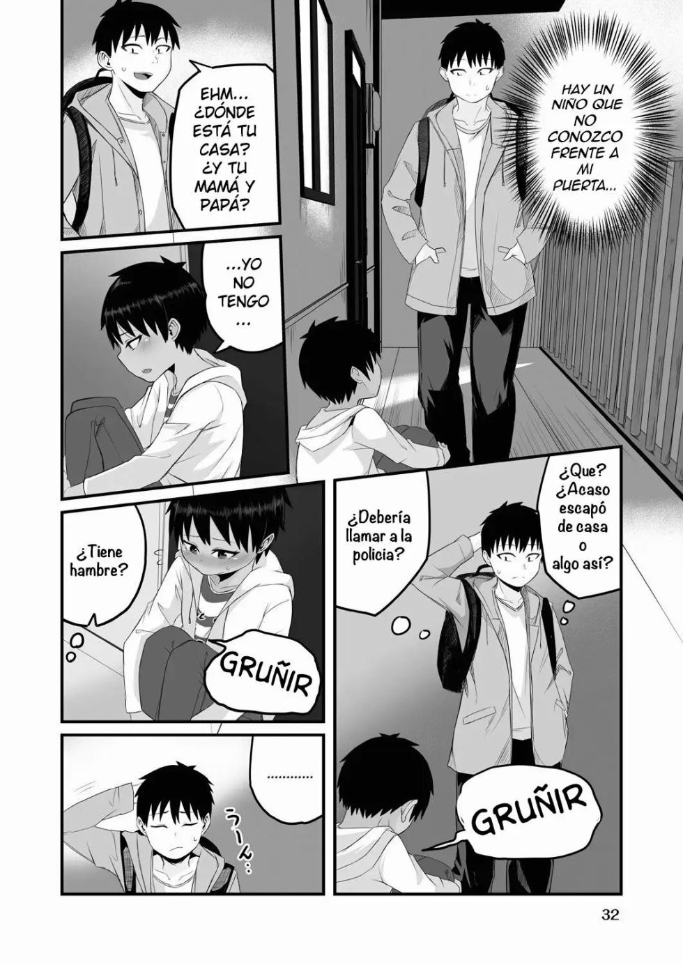 [kuretudenn] Iede Shounen o Hirottara Jitsu wa Onnanoko Deshita | The Runaway Boy I Picked Up Was Actually a Girl (COMIC AUN Kai Vol. 17)  [Spanish] - Page 2