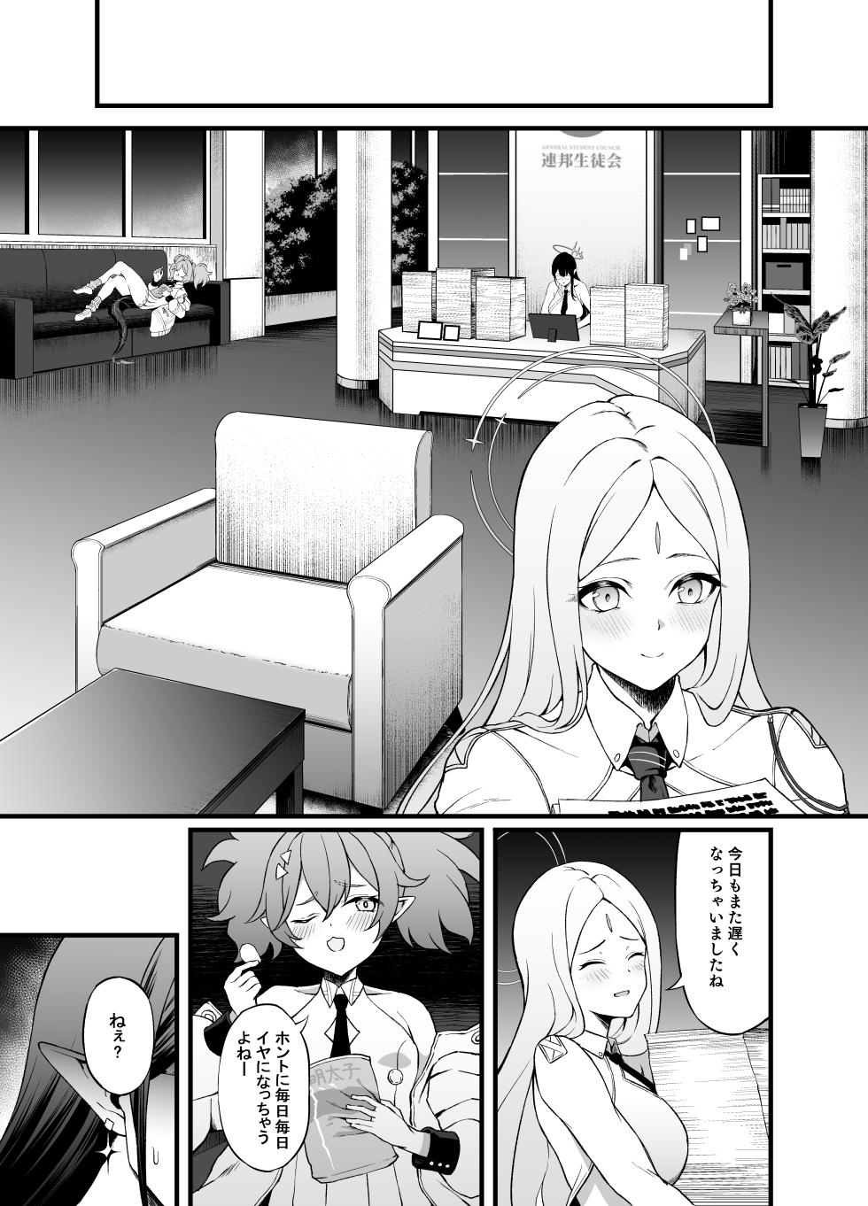 [Small Marron (Asakura Kukuri)] Nanakami Rin wa Hatsujouki (Blue Archive) [Digital] - Page 19