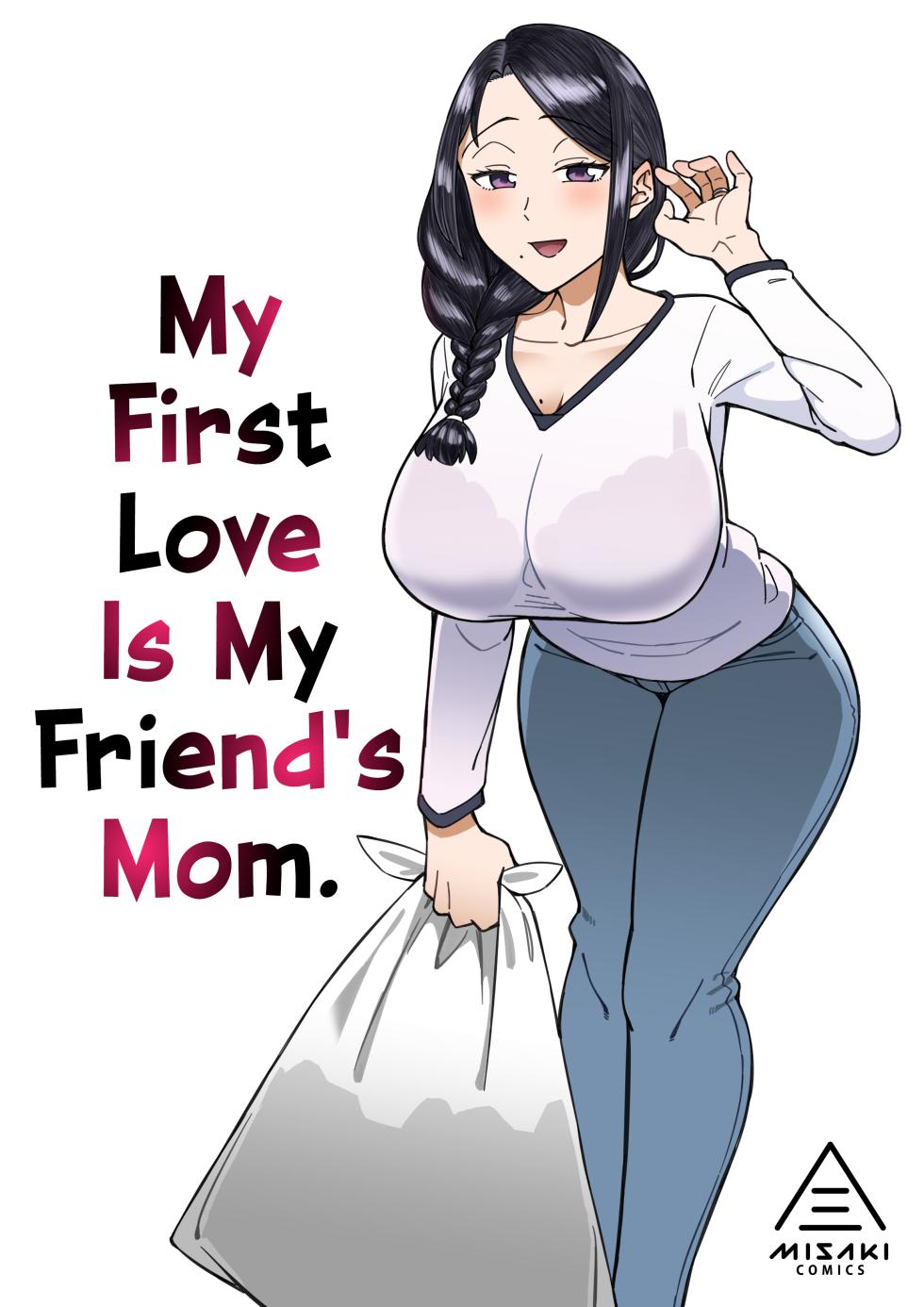 [Misaki (Akutenkou)] Hatsukoi no Hito wa, Tomodachi no Mama. | My First Love Is My Friend's Mom. [English] [RedLantern] - Page 1