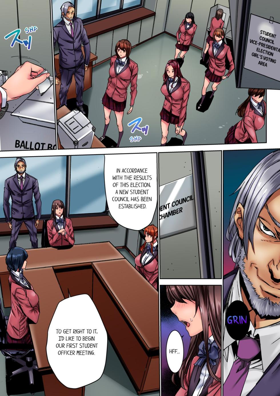 [OUMA] IKUu!! Zenkou Seito no Mae de Koukai Zecchou-saserareta JK no Matsuro 1 | Cumming in Front of the Entire Student Body 1 [English] - Page 6