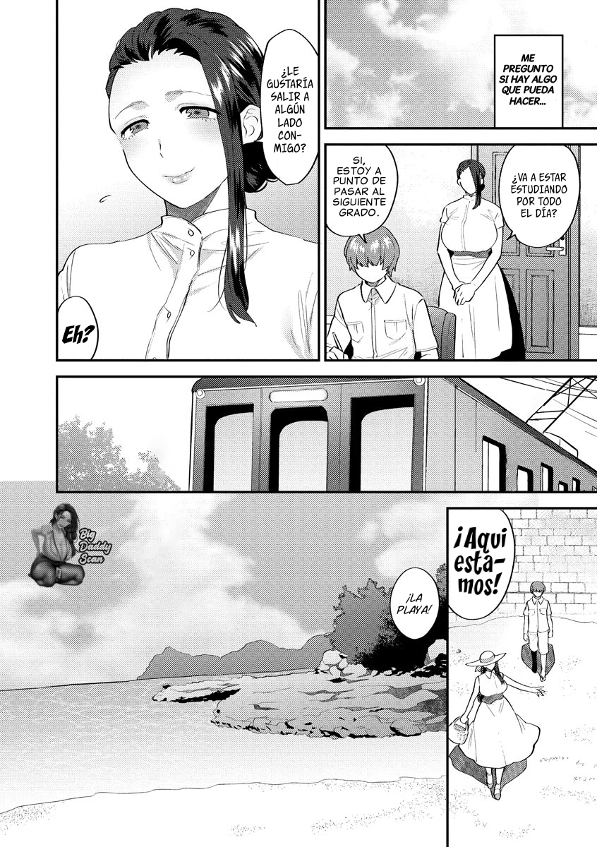 [Mogiki Hayami] Mayugomori ~Nee Yato Boku no Midara na Himegoto~ Ch. 2 [Spanish] [Digital] - Page 5