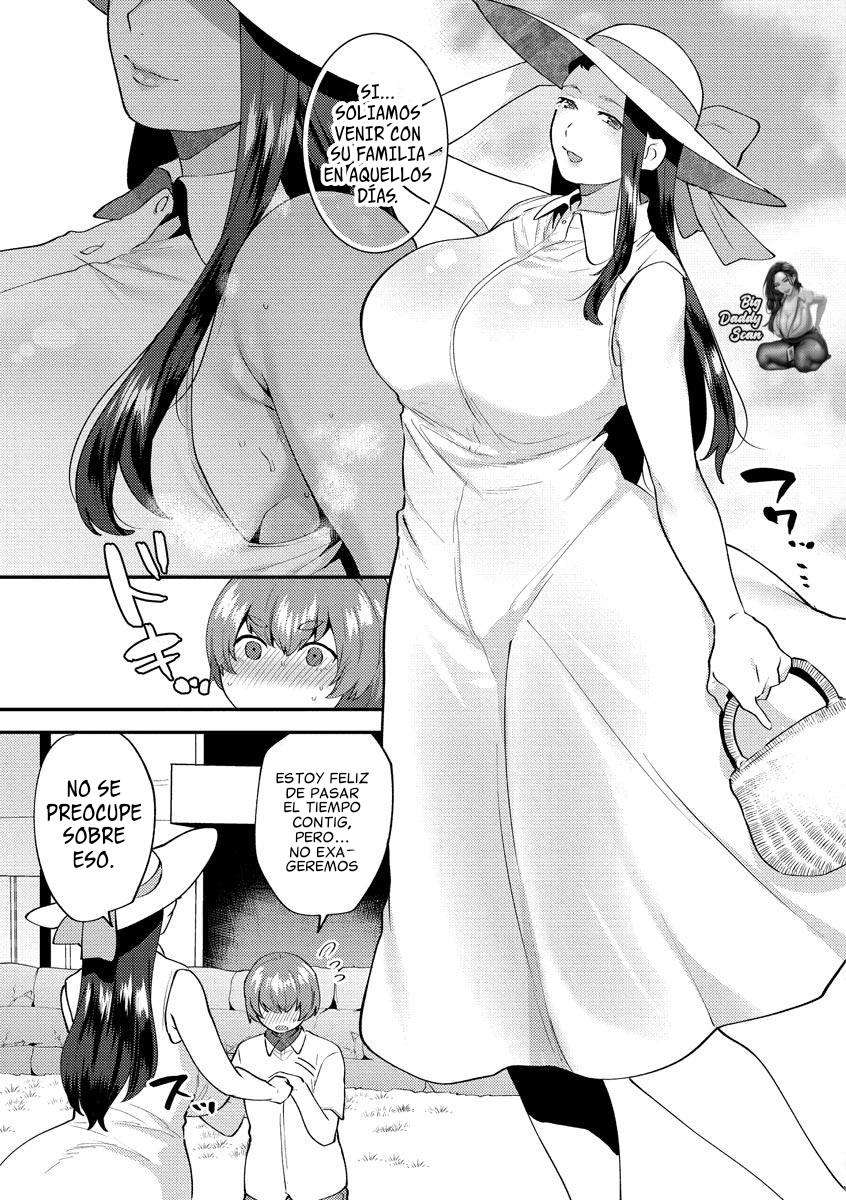 [Mogiki Hayami] Mayugomori ~Nee Yato Boku no Midara na Himegoto~ Ch. 2 [Spanish] [Digital] - Page 6