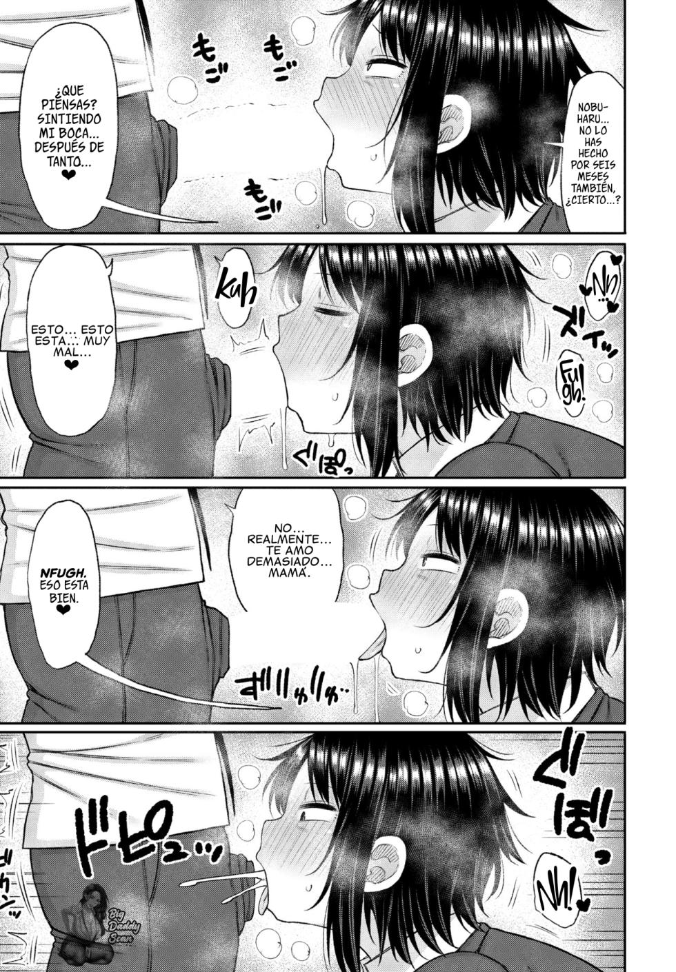 [Nagaikusa] Kaa-san ga Suki de Nani ga Warui | ¿Que Tiene De Malo Que Me Guste Mi Mama? (COMIC Momohime DEEPEST Vol. 003) [Spanish] [BigDaddy Scan] [Digital] - Page 7