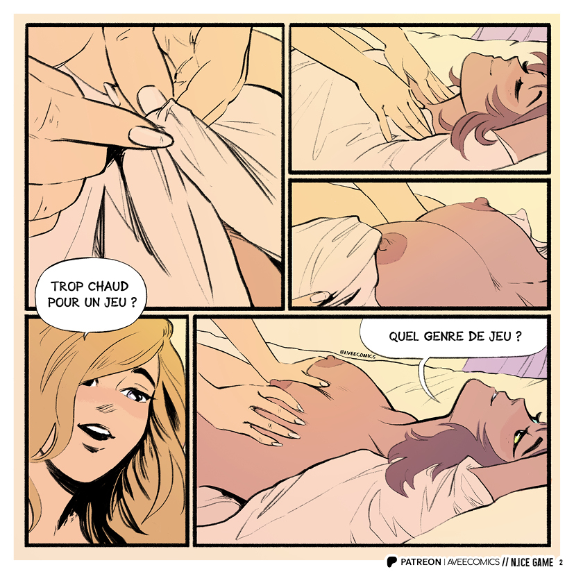 [Aveecomics] Jeu Sensation-Gel ~ N.Ice Game (She-Ra and the Princesses of Power)[french][La sainte Perv'] - Page 2