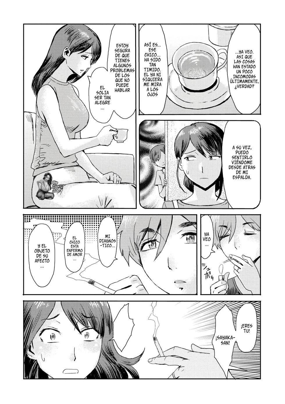 [Kuroiwa Menou] Soukan Syoukougun ~Boku dake no Mesumama~ 1-3 | Síndrome de Incesto Cap. 1-3 [Spanish] [BigDaddy Scan] [Decensored] - Page 28