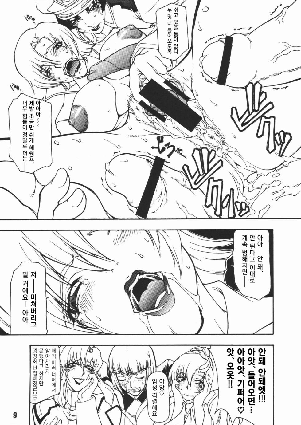 (C66) [Majimadou (Matou)] Dead Reckoning (Gundam SEED) [Korean] - Page 8