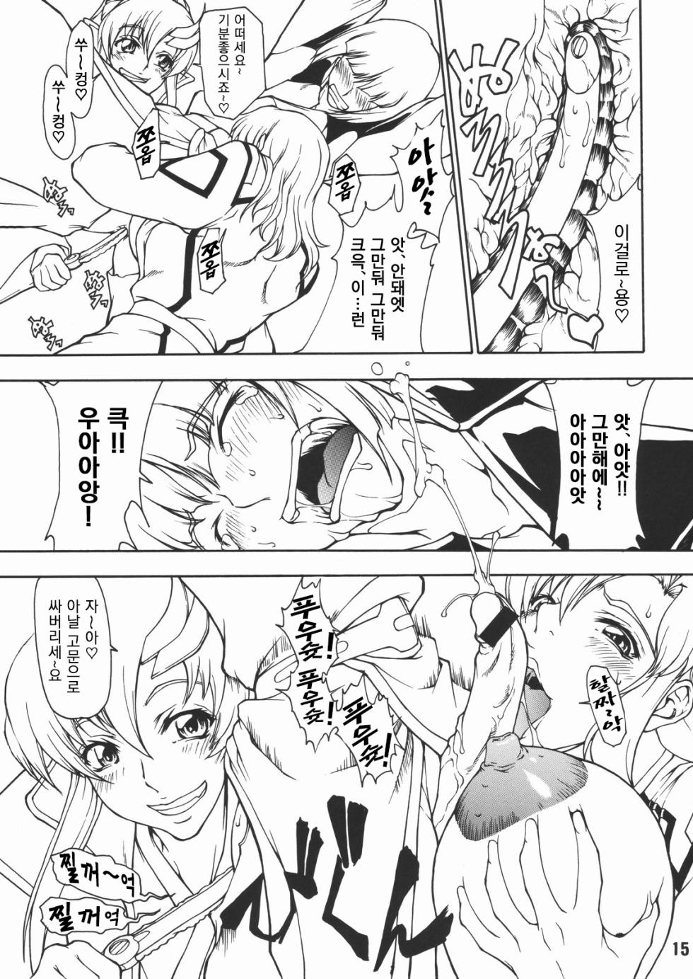 (C66) [Majimadou (Matou)] Dead Reckoning (Gundam SEED) [Korean] - Page 14
