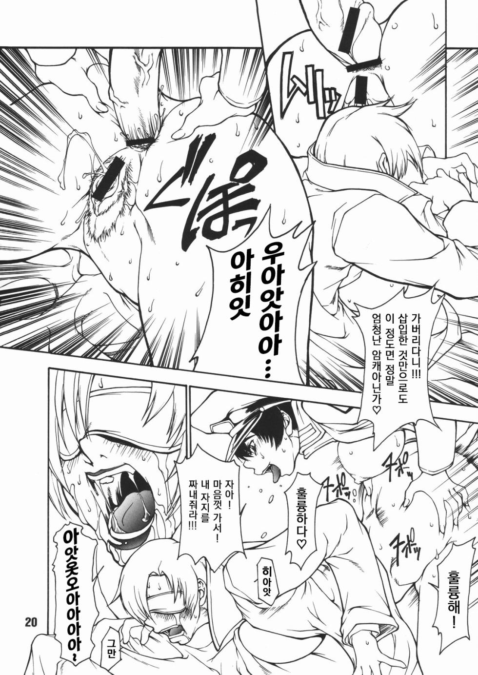 (C66) [Majimadou (Matou)] Dead Reckoning (Gundam SEED) [Korean] - Page 19