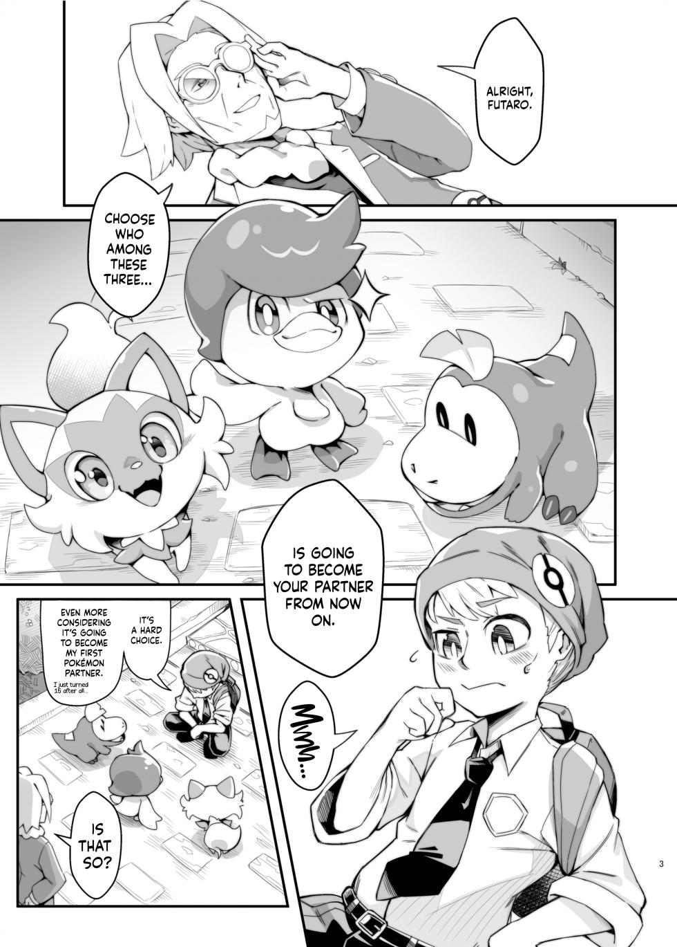 [Tamanokoshi (Tamanosuke)] The Clover Ring (Pokémon Scarlet and Violet) [English] [Kinsei Translations] [Decensored] [Digital] - Page 2