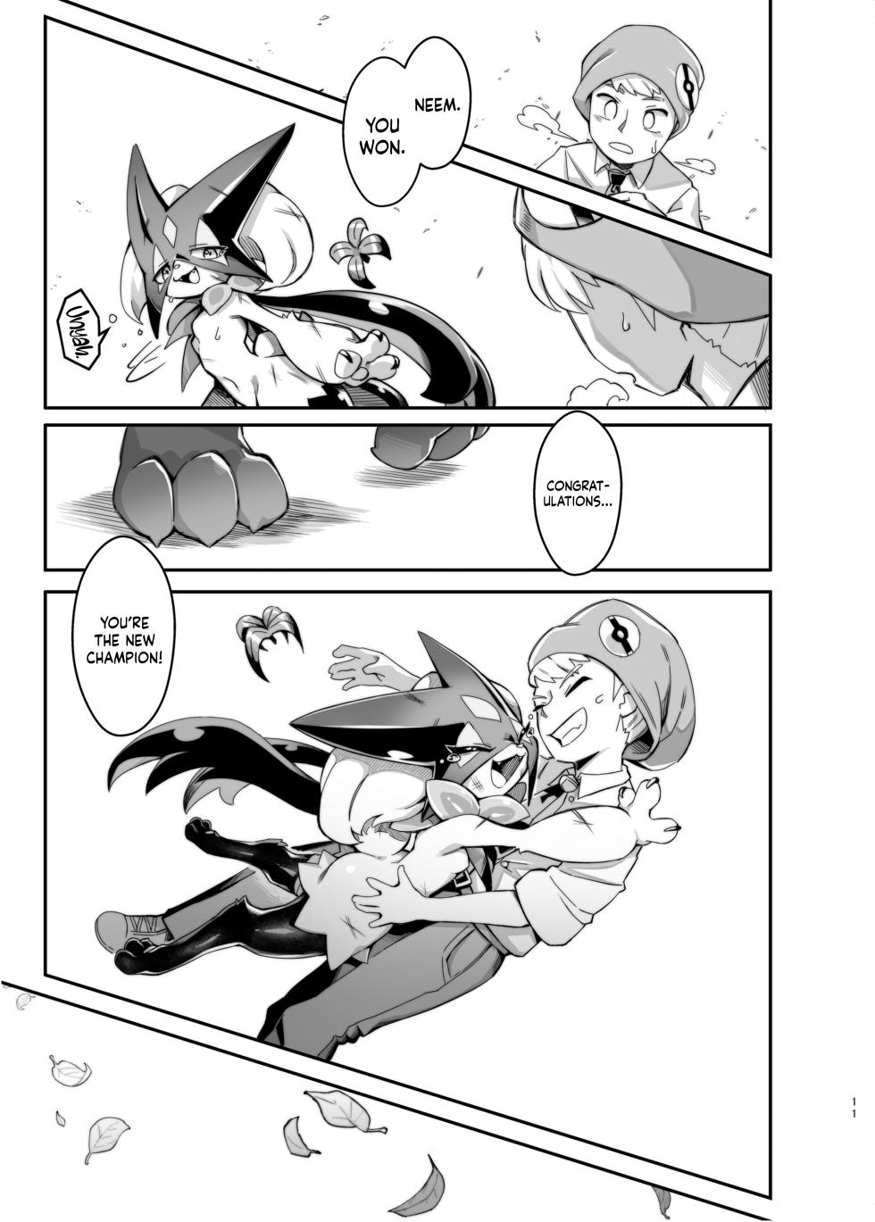 [Tamanokoshi (Tamanosuke)] The Clover Ring (Pokémon Scarlet and Violet) [English] [Kinsei Translations] [Decensored] [Digital] - Page 10