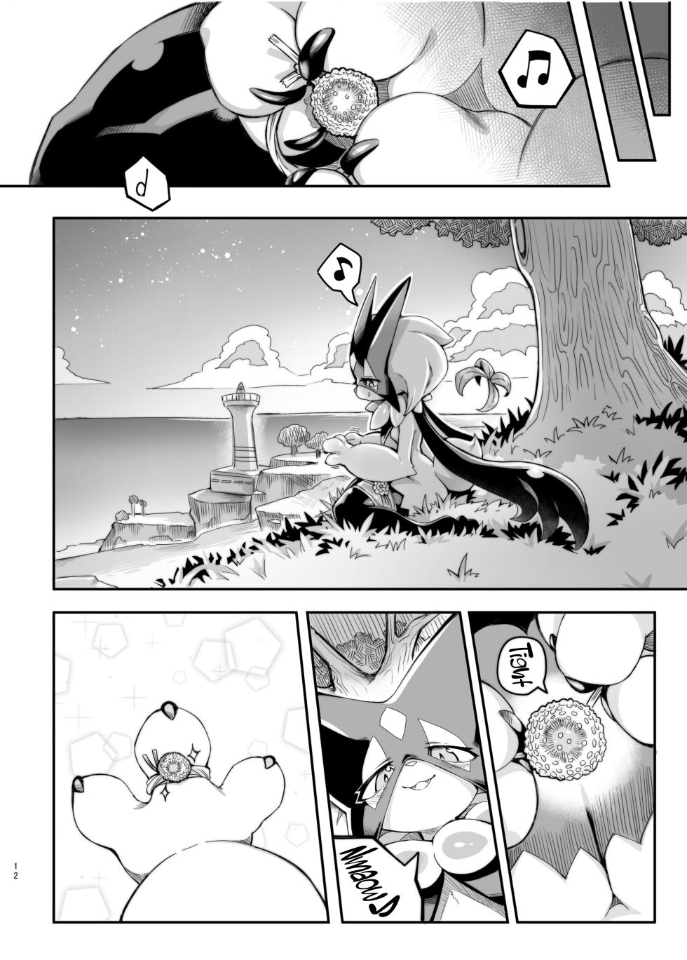 [Tamanokoshi (Tamanosuke)] The Clover Ring (Pokémon Scarlet and Violet) [English] [Kinsei Translations] [Decensored] [Digital] - Page 11