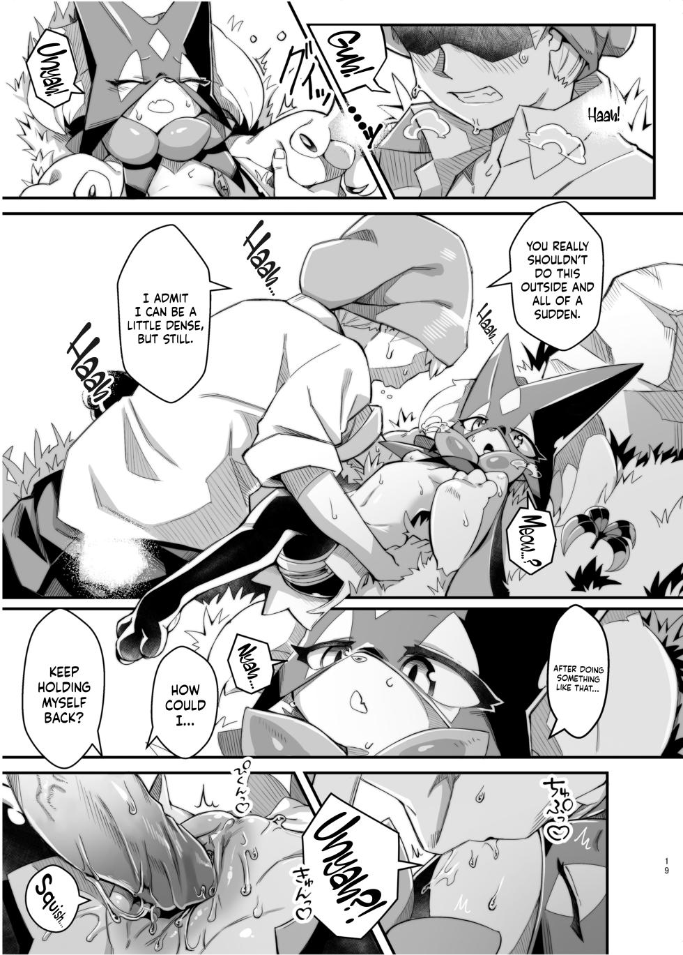 [Tamanokoshi (Tamanosuke)] The Clover Ring (Pokémon Scarlet and Violet) [English] [Kinsei Translations] [Decensored] [Digital] - Page 18