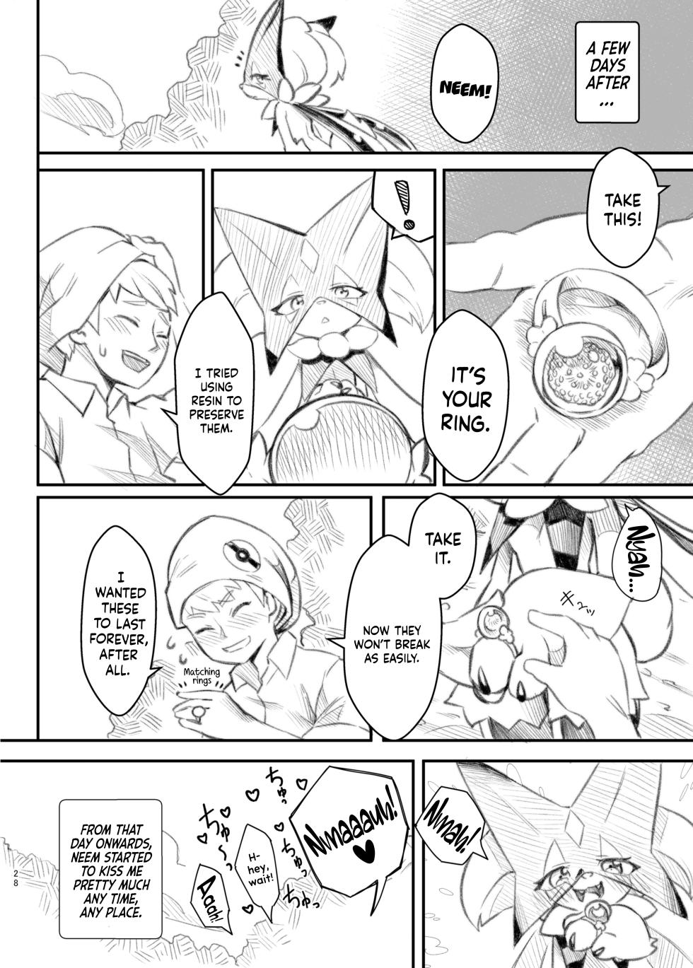 [Tamanokoshi (Tamanosuke)] The Clover Ring (Pokémon Scarlet and Violet) [English] [Kinsei Translations] [Decensored] [Digital] - Page 27