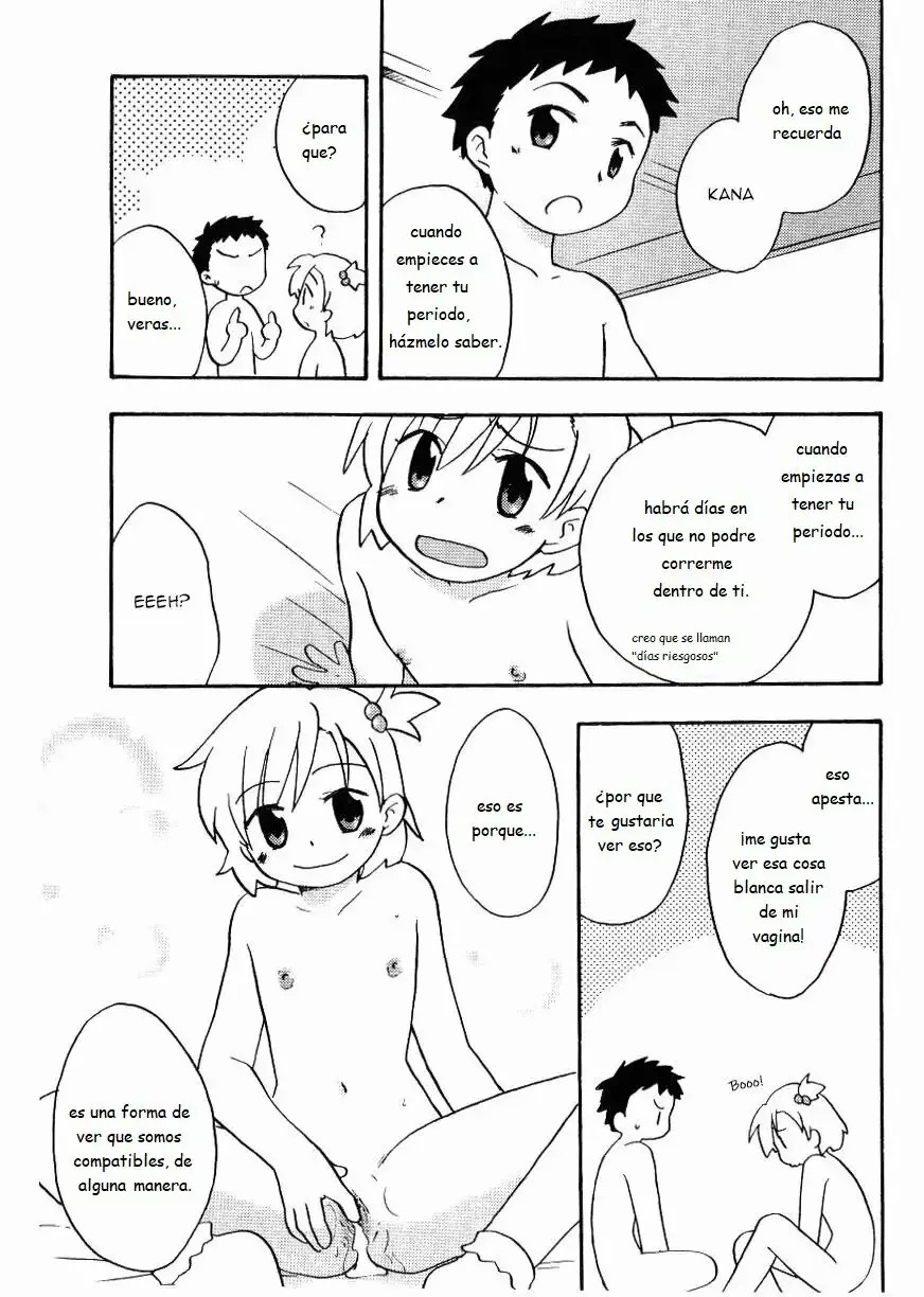 [Kirigakure Takaya] Naisho no Obenkyou | Secret Study Time (Angel Halo) [Spanish] [Chris Translations] [Incomplete] - Page 5