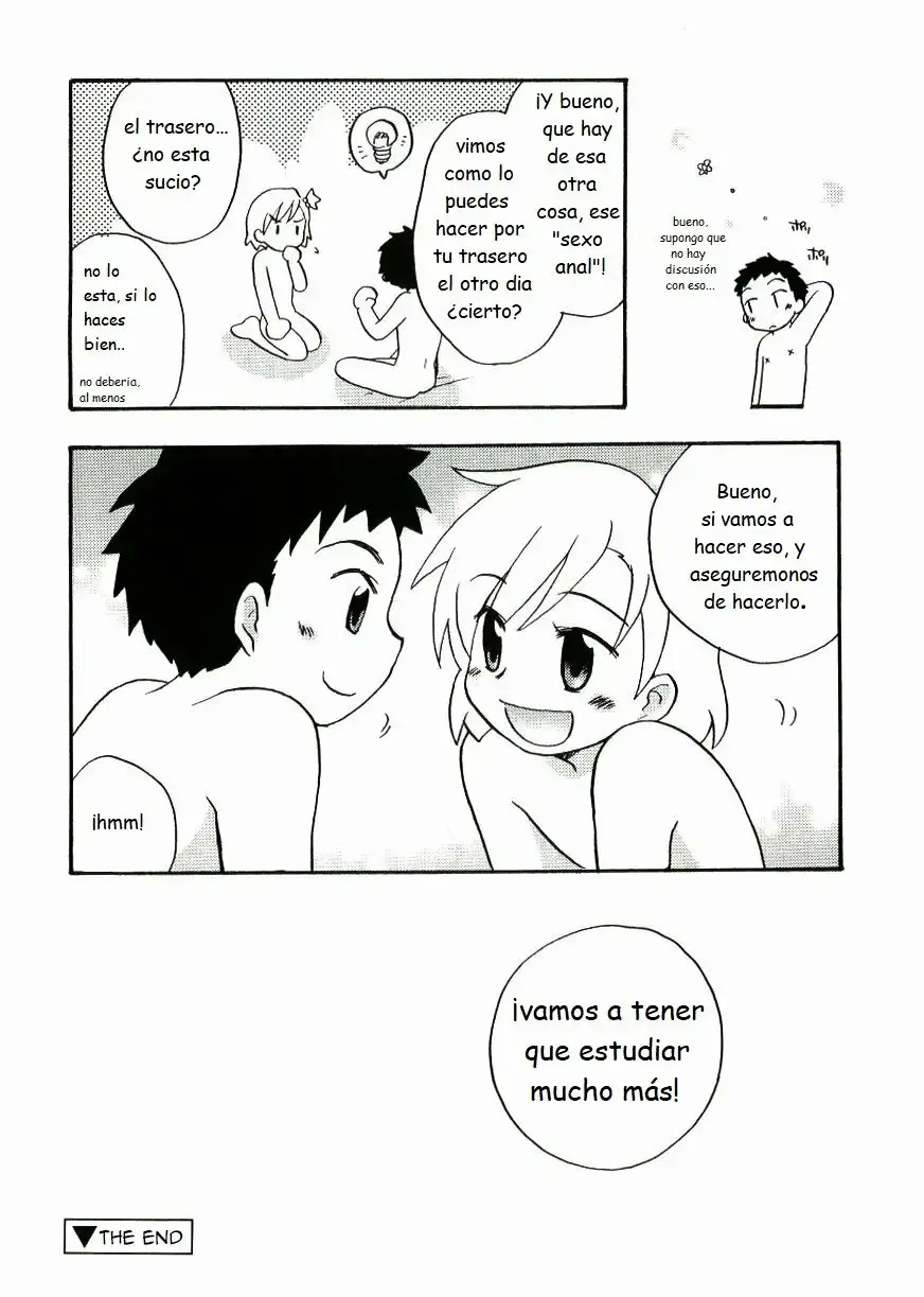 [Kirigakure Takaya] Naisho no Obenkyou | Secret Study Time (Angel Halo) [Spanish] [Chris Translations] [Incomplete] - Page 6