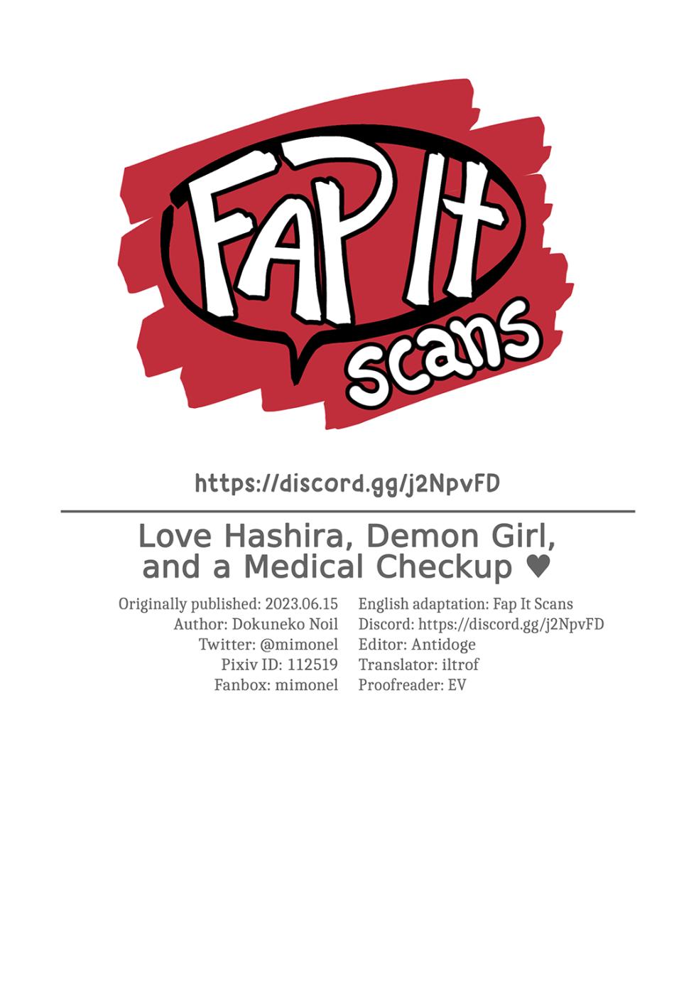 [Mimonel] Koibashira to Oni-Musume-chan no Shintai Kensa | Love Hashira, Demon Girl, and a Medical Checkup ♥ (Kimetsu no Yaiba) [English] [Fap It Scans] [Decensored] - Page 14