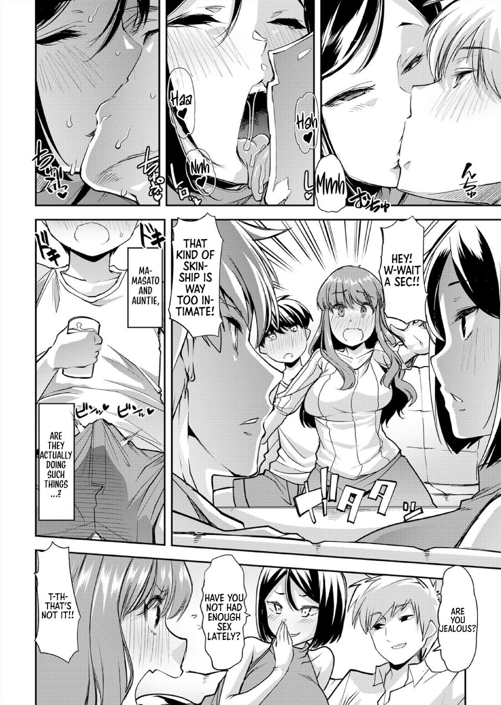 [GOYA] Mama wa SeFri - Boku wa Tomodachi no Okaa-san to Sex o Suru 1-2 | Fuck-Buddy Mom — I have Sex with my Friend's Mom Part 1-2 [English] [Sonarin Scans] - Page 3