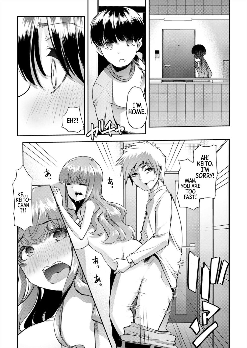 [GOYA] Mama wa SeFri - Boku wa Tomodachi no Okaa-san to Sex o Suru 1-2 | Fuck-Buddy Mom — I have Sex with my Friend's Mom Part 1-2 [English] [Sonarin Scans] - Page 34