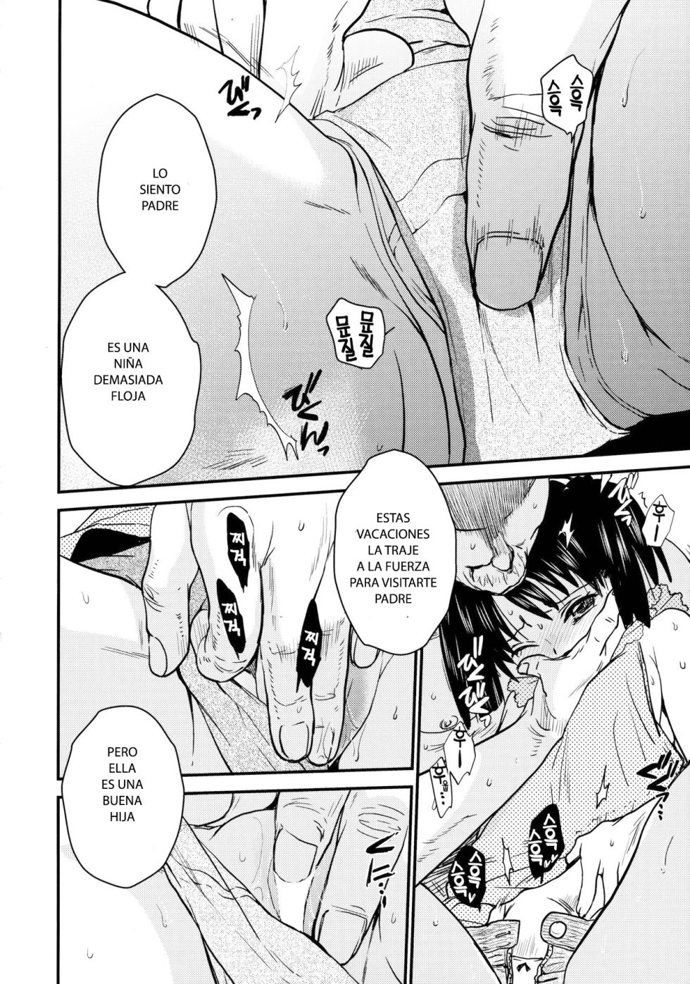 (C88) [Toko-ya (HEIZO, Kitoen)] Erika no Natsuyasumi [Spanish] [Novato Scan] - Page 11