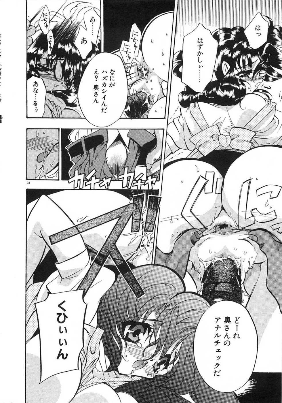 [Tokaidow Micty] Konya wa Dorei DE Night - Page 39