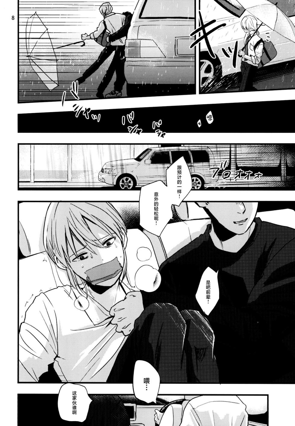 [Kume (Minakami Riku)] Migawari Hitsuji ga Ochiru made [Chinese] [Digital] - Page 6