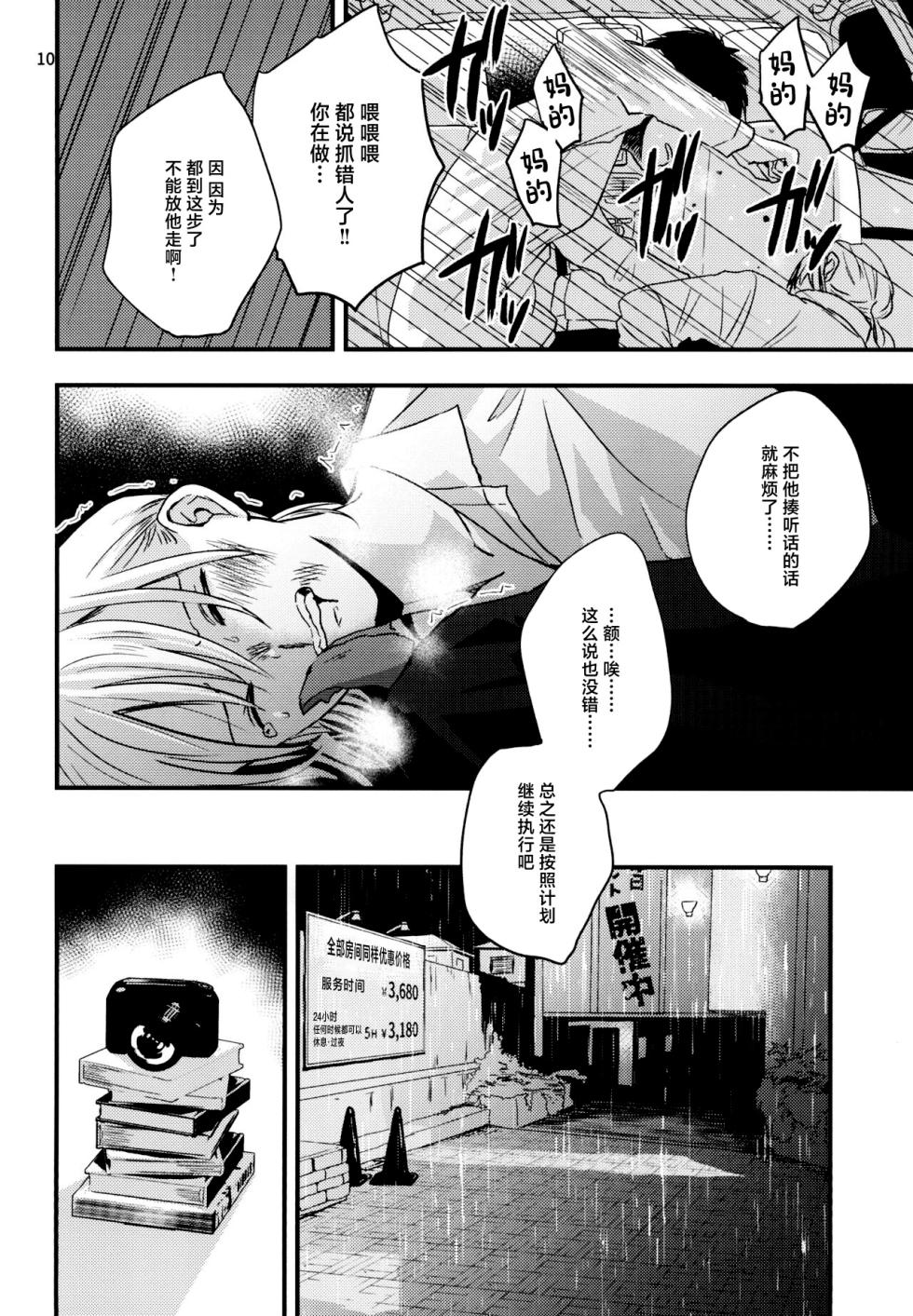 [Kume (Minakami Riku)] Migawari Hitsuji ga Ochiru made [Chinese] [Digital] - Page 8