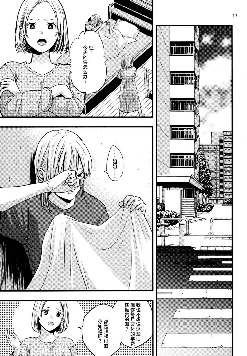 [Kume (Minakami Riku)] Migawari Hitsuji ga Ochiru made [Chinese] [Digital] - Page 15