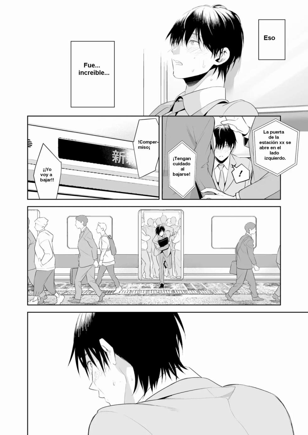 [Hantenshite Kaiten (Tsuko)] Chikan Circle no Hime | Princess of the Molesting Circle  [Spanish] - Page 29