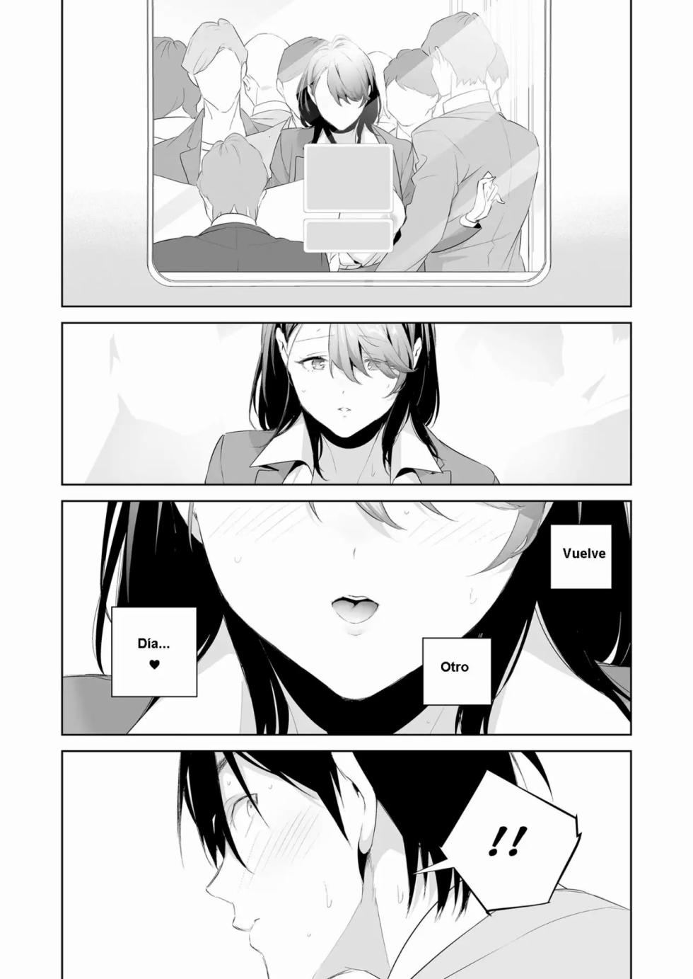 [Hantenshite Kaiten (Tsuko)] Chikan Circle no Hime | Princess of the Molesting Circle  [Spanish] - Page 30