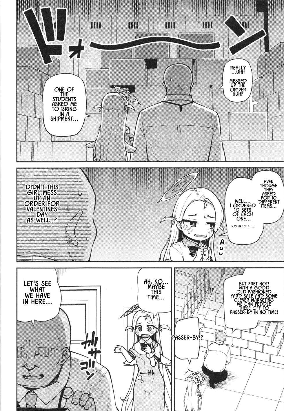 [Kitsuneya (Leafy)] Sora-chan Hajimete no Omocha Review (Blue Archive) | Sora-chan's First Toy Review [English] [Lidl Translations] [Digital] - Page 4