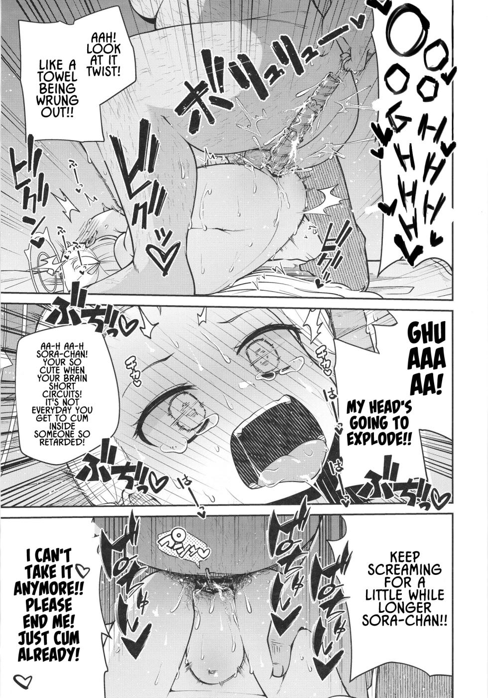 [Kitsuneya (Leafy)] Sora-chan Hajimete no Omocha Review (Blue Archive) | Sora-chan's First Toy Review [English] [Lidl Translations] [Digital] - Page 28