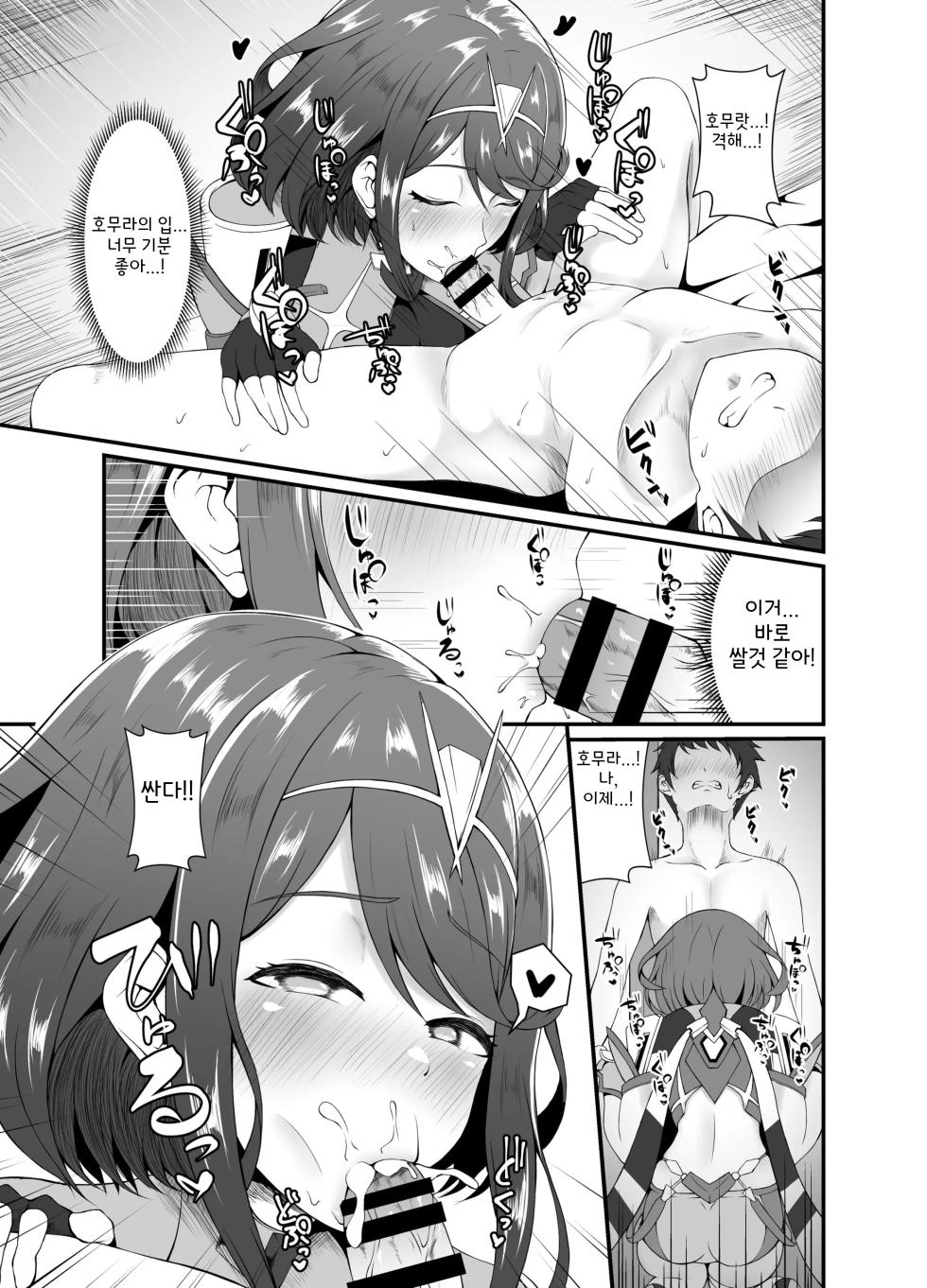 [Heya no Sumi no Rakugaki (TsunoSign)] Kimi to Hajimete Tsunagaru Hi | 너와 처음으로 이어지는 날 (Xenoblade Chronicles 2) [Korean] [Digital] - Page 4
