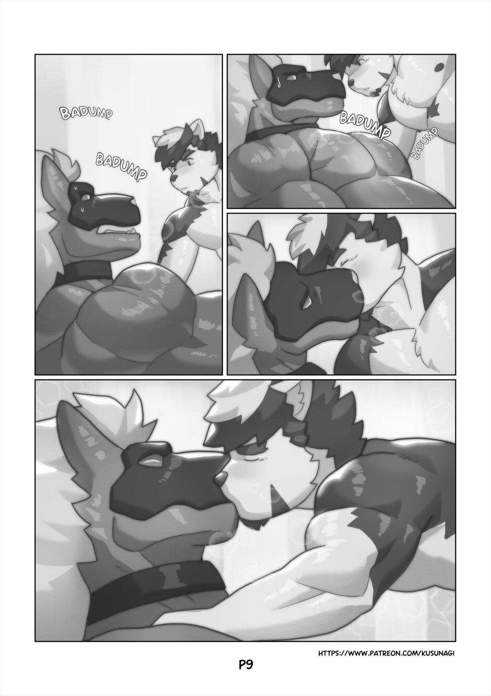 [Kusunagi] Space To Grow - Page 9