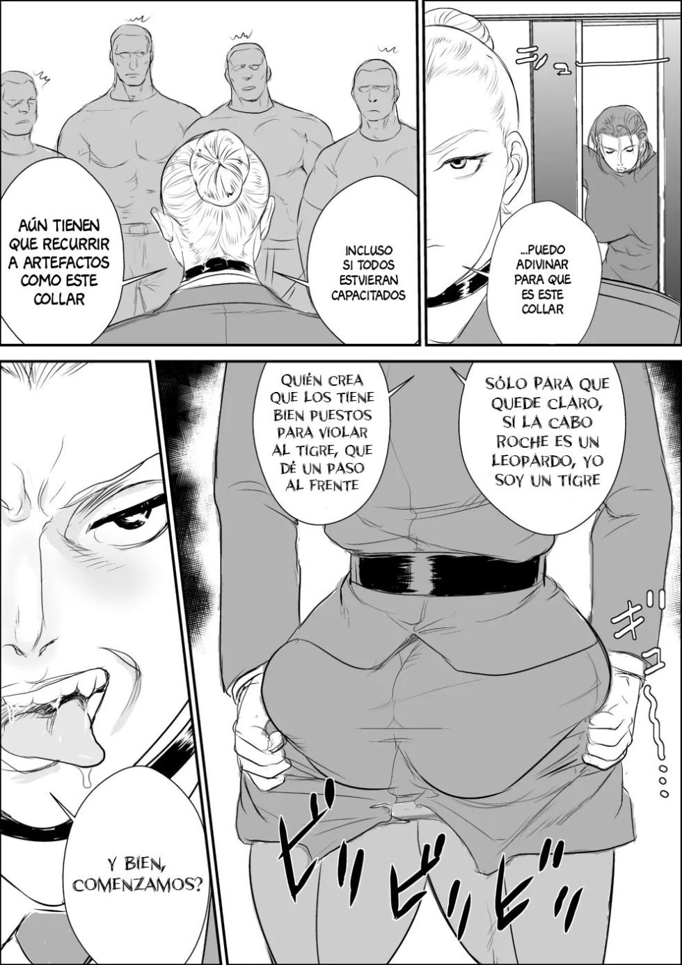 [Jinsukeya (Jinsuke)] Infiltrator Capture Editor [Spanish] [Anything] - Page 16