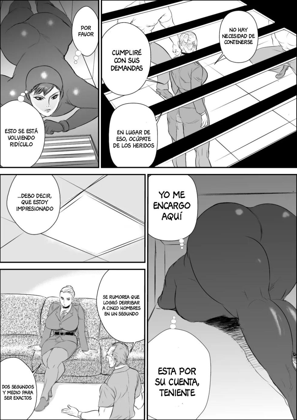 [Jinsukeya (Jinsuke)] Infiltrator Capture Editor [Spanish] [Anything] - Page 19