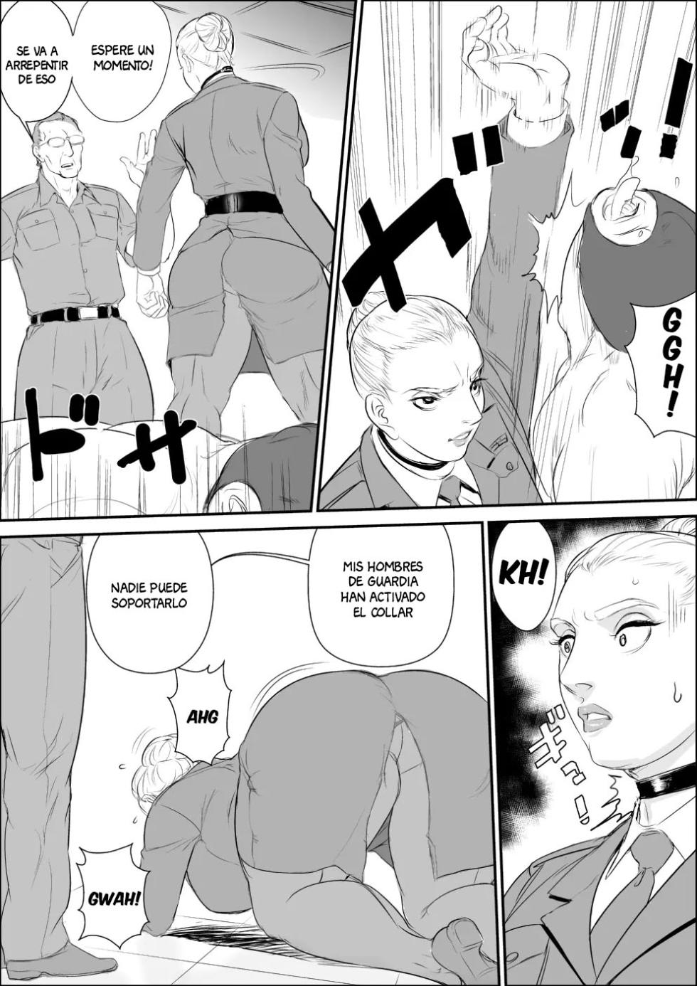 [Jinsukeya (Jinsuke)] Infiltrator Capture Editor [Spanish] [Anything] - Page 22