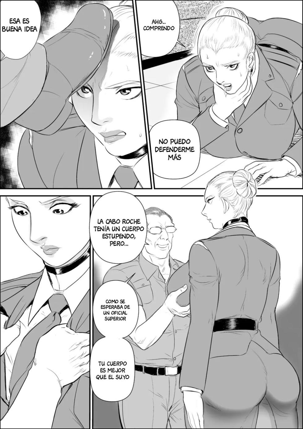 [Jinsukeya (Jinsuke)] Infiltrator Capture Editor [Spanish] [Anything] - Page 23