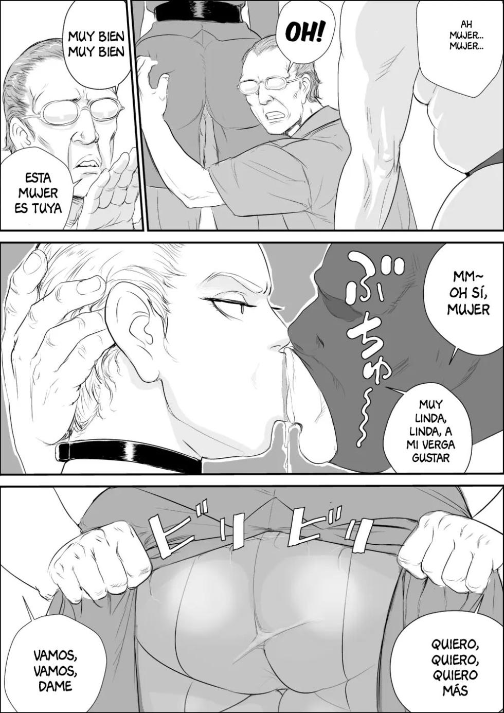 [Jinsukeya (Jinsuke)] Infiltrator Capture Editor [Spanish] [Anything] - Page 26