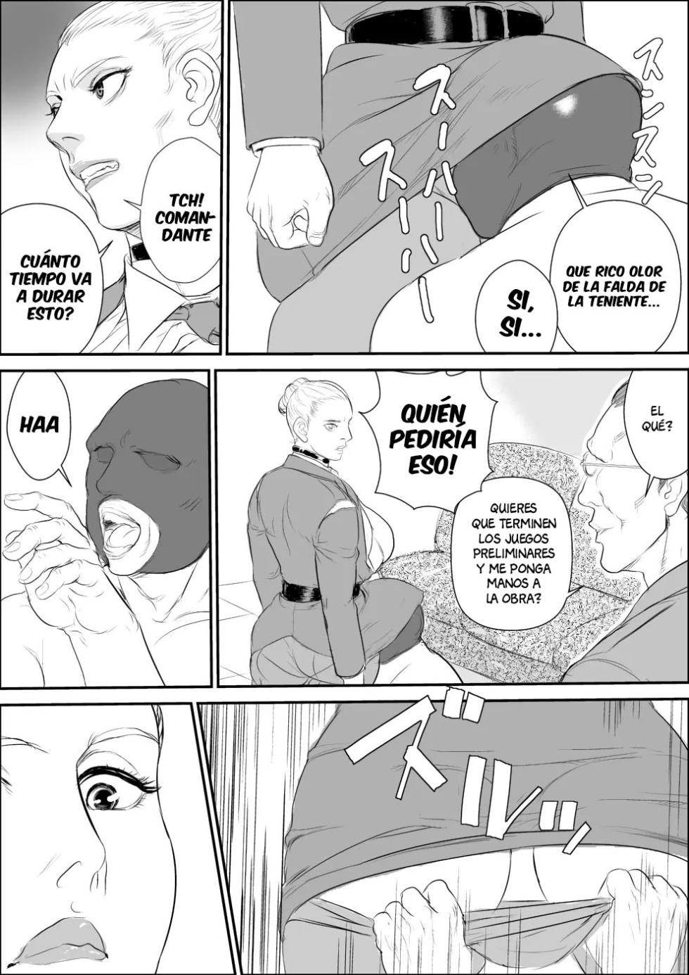 [Jinsukeya (Jinsuke)] Infiltrator Capture Editor [Spanish] [Anything] - Page 29