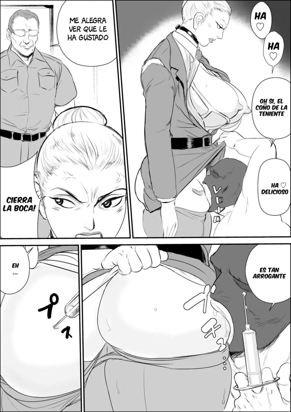 [Jinsukeya (Jinsuke)] Infiltrator Capture Editor [Spanish] [Anything] - Page 30