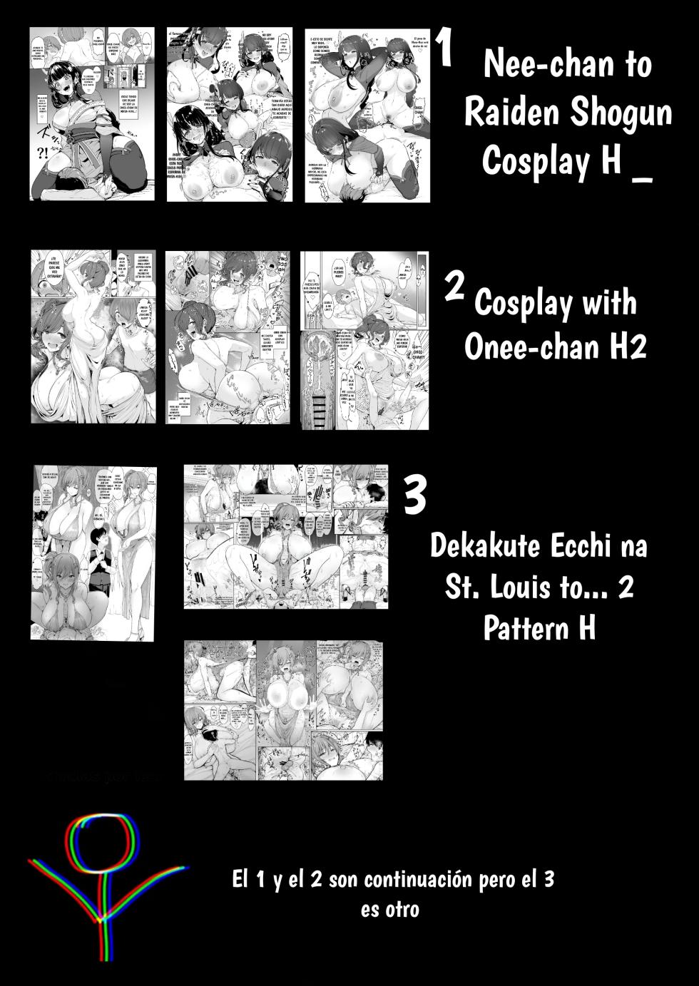 [upanishi.] Nee-chan to Raiden Shogun Cosplay H (Genshin Impact) [Spanish] [All-Cup] - Page 11