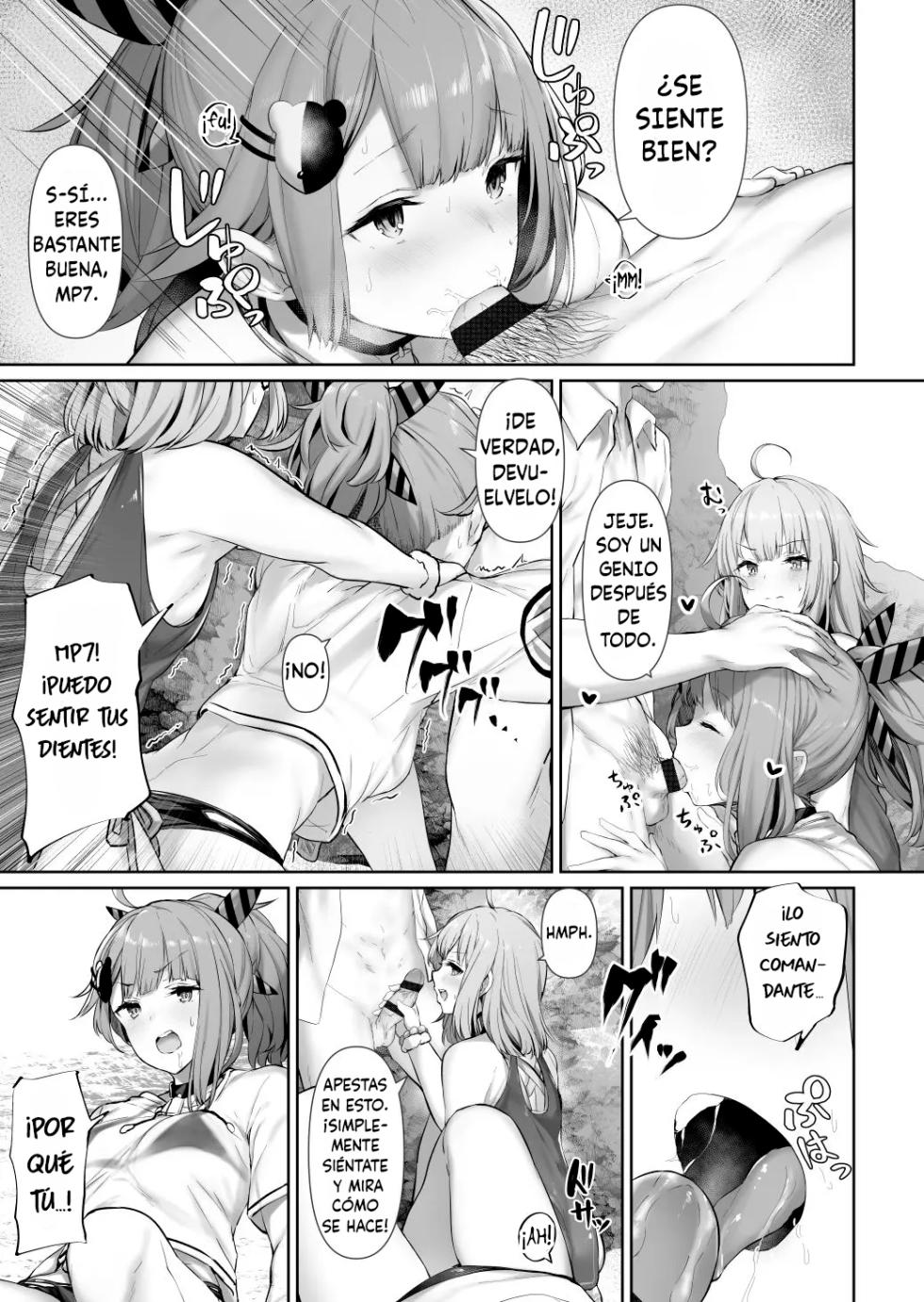 [Tobimura] MP7 and AA-12 no (Girls' Frontline) [Spanish] [La Legión Fantasma] - Page 3