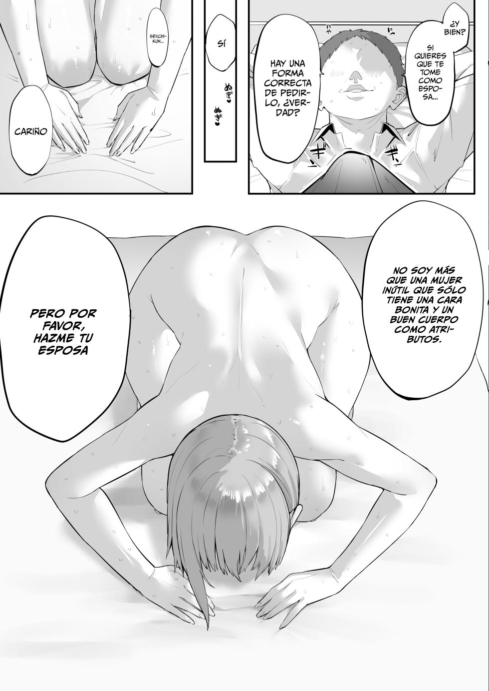 [Ofuton de Suyaa (Mitsudoue)] Mukatsuku Onna o Saimin de Juujun ni Shite Dekachichi Harem o Tsukuru Hanashi [Spanish] [MandaloAsiNoma] - Page 12