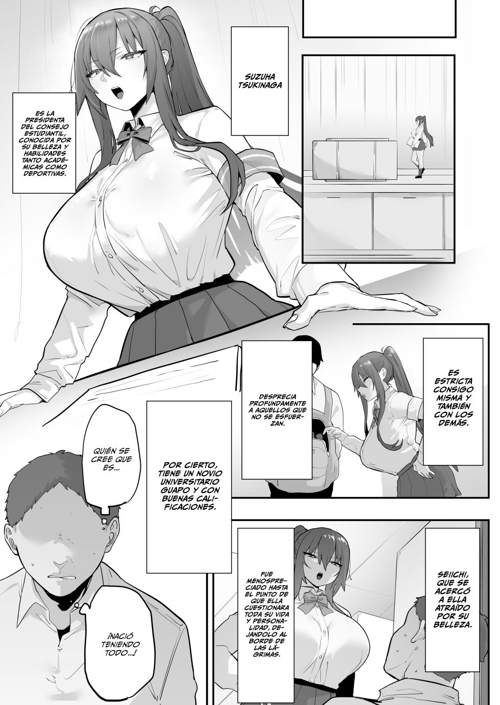 [Ofuton de Suyaa (Mitsudoue)] Mukatsuku Onna o Saimin de Juujun ni Shite Dekachichi Harem o Tsukuru Hanashi [Spanish] [MandaloAsiNoma] - Page 22