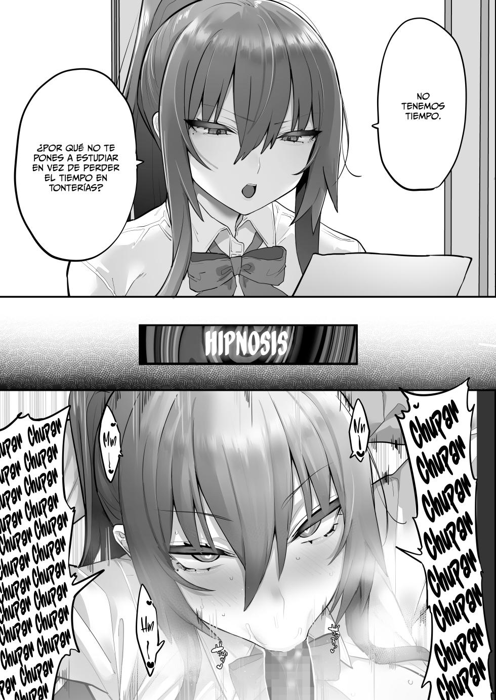[Ofuton de Suyaa (Mitsudoue)] Mukatsuku Onna o Saimin de Juujun ni Shite Dekachichi Harem o Tsukuru Hanashi [Spanish] [MandaloAsiNoma] - Page 24