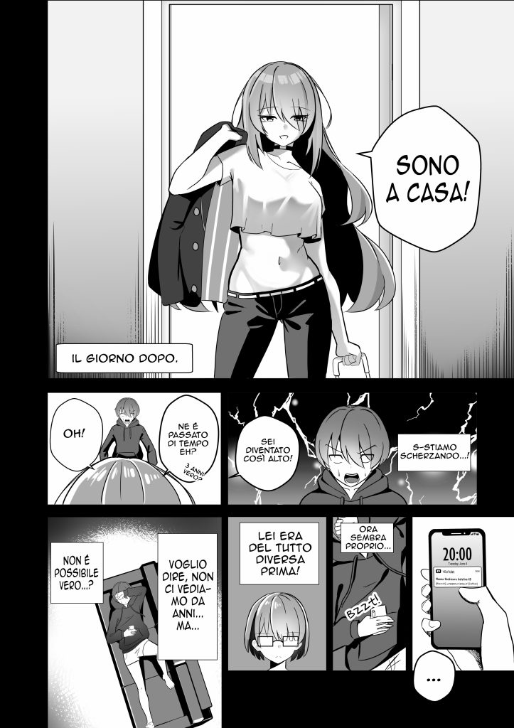 [Raikko9] THE YOU ONLY I KNOW | Mia Sorella è una Idol (Moona Hoshinova) [Italian] - Page 4