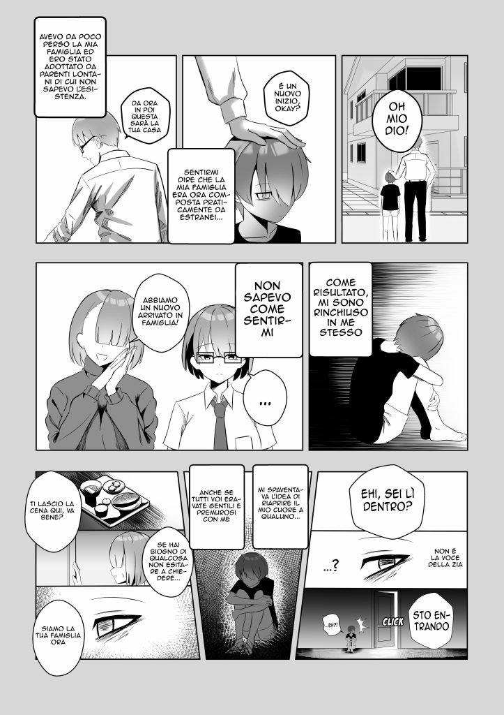 [Raikko9] THE YOU ONLY I KNOW | Mia Sorella è una Idol (Moona Hoshinova) [Italian] - Page 8