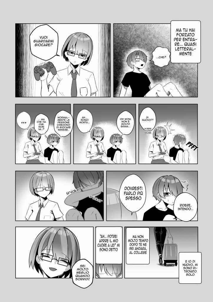 [Raikko9] THE YOU ONLY I KNOW | Mia Sorella è una Idol (Moona Hoshinova) [Italian] - Page 9